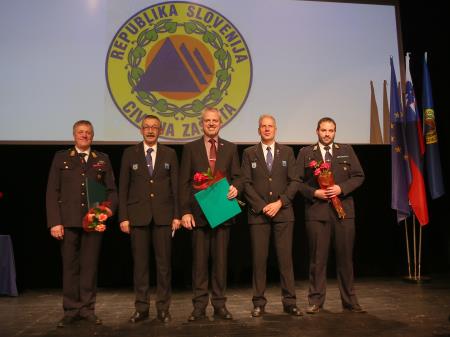 Podelitev regijskih priznanj Civilne zaščite 43 Foto Ljubo Vukelič